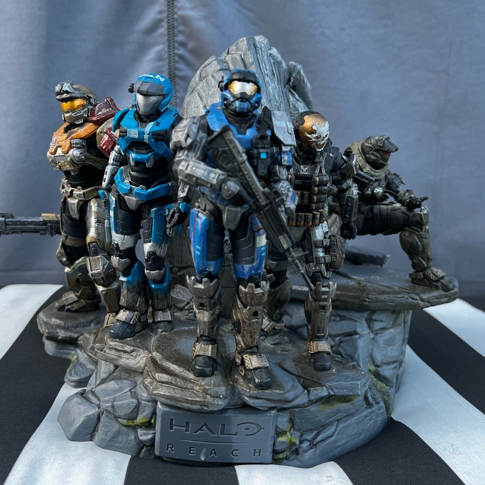 Halo Reach Action Figure Set